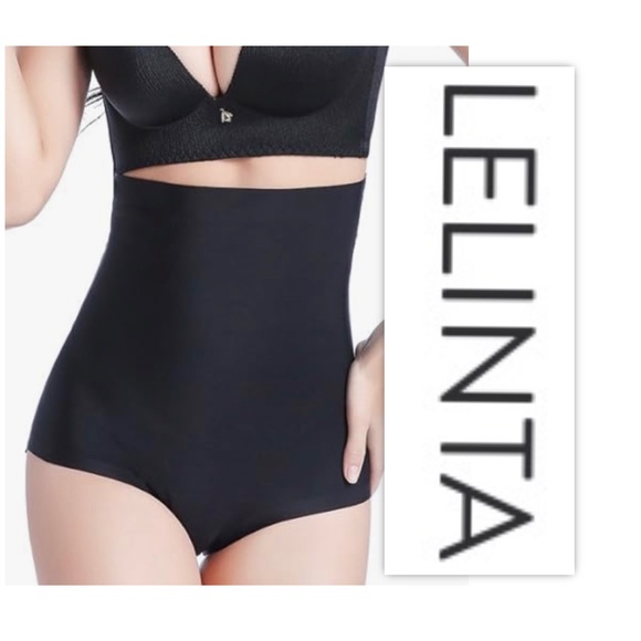 lelinta Other - Women's Black High-Waisted Shapewear